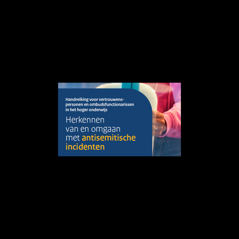 Herkennen van en omgaan met antisemitische incidenten