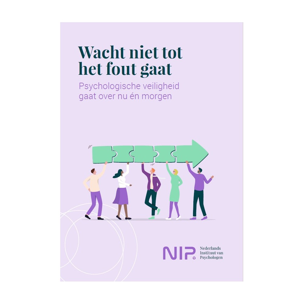 Psychologische Veiligheid - Position paper NIP