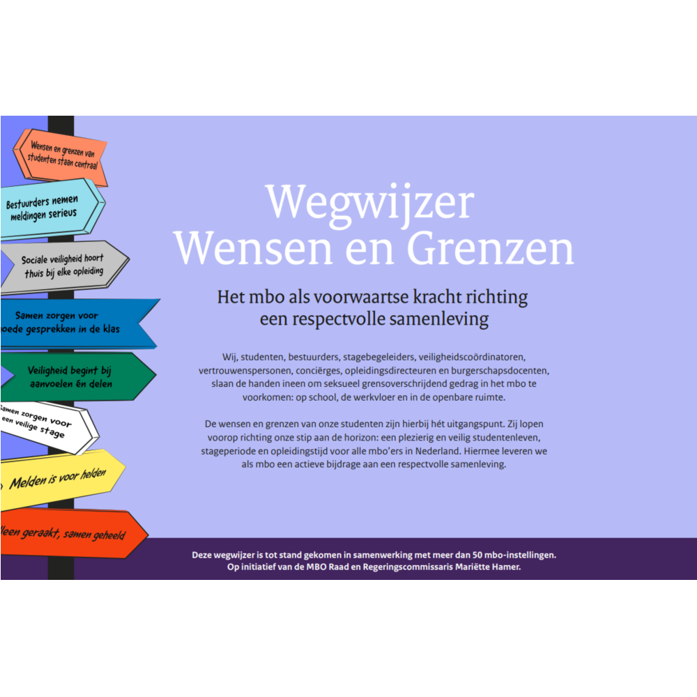 Wegwijzer wensen en grenzen 2025