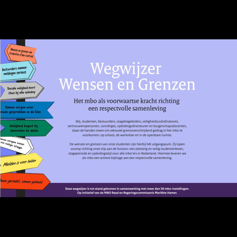 Wegwijzer wensen en grenzen 2025