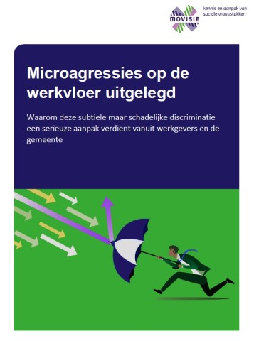 Microagressie op de werkvloer uitgelegd / Publicatie Movisie