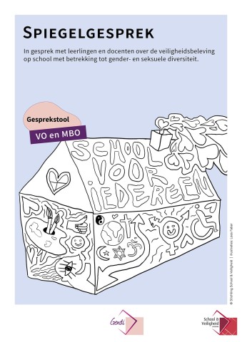 Tool voor een spiegelgesprek over veiligheid en gender- en seksuele diversiteit op school