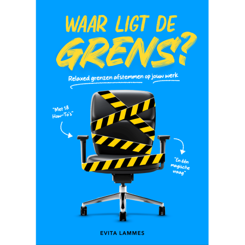 Boek 'Waar ligt de grens?