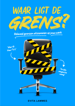 Boek 'Waar ligt de grens?
