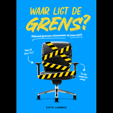 Boek 'Waar ligt de grens?